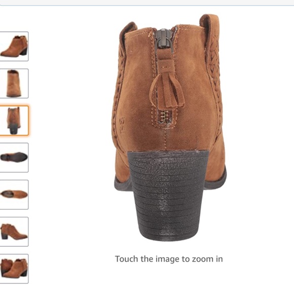 NWT Billabong In the Deets Nutmeg Ankle Boot - Picture 4 of 13